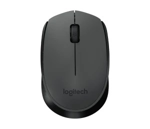 Беcпроводная мышь logitech m170, серый Thumbnail 1