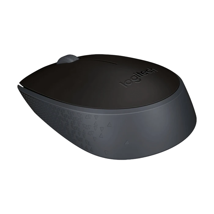 Mouse wireless logitech m171, negru 2