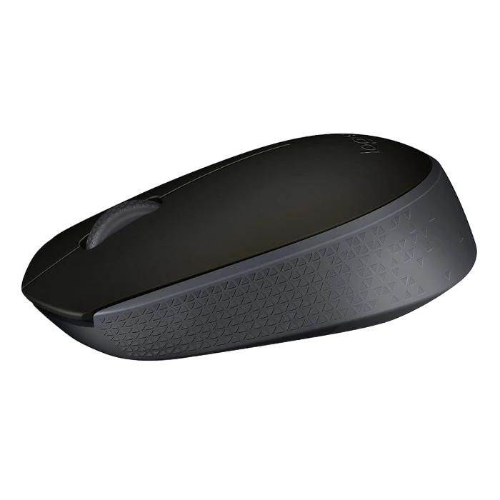 Mouse wireless logitech m171, negru 5