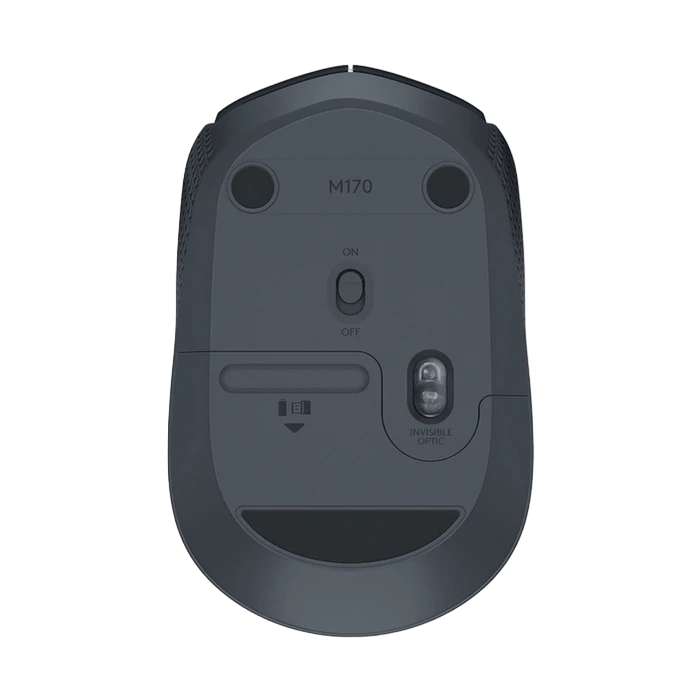 Mouse wireless logitech m171, negru 3