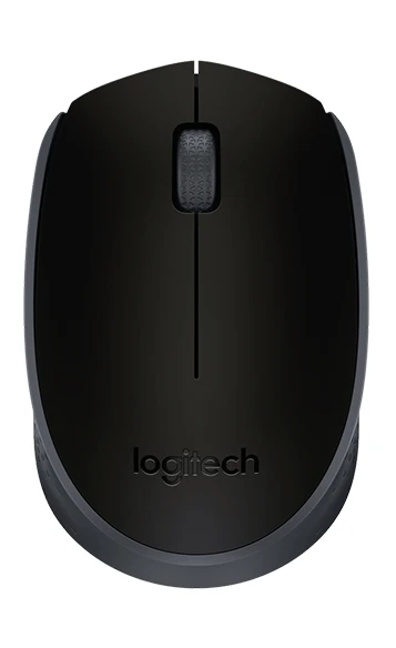Mouse wireless logitech m171, negru 7