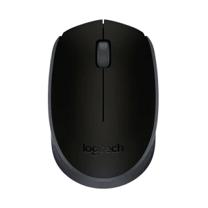 Mouse wireless logitech m171, negru