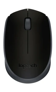 Mouse wireless logitech m171, negru Thumbnail 7