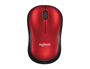 Беcпроводная мышь logitech m185, красный Thumbnail 2