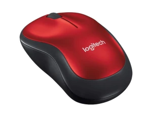 Беcпроводная мышь logitech m185, красный Thumbnail 11