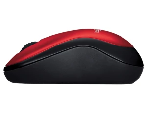 Беcпроводная мышь logitech m185, красный Thumbnail 9