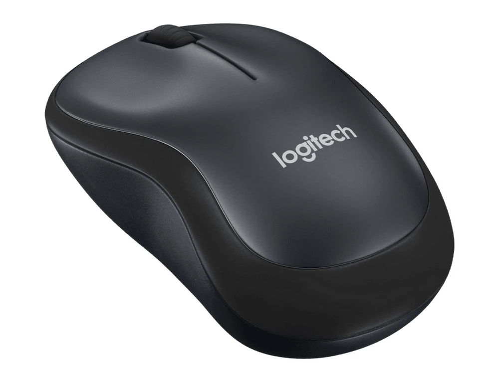 Беcпроводная мышь logitech m220, чёрный 2