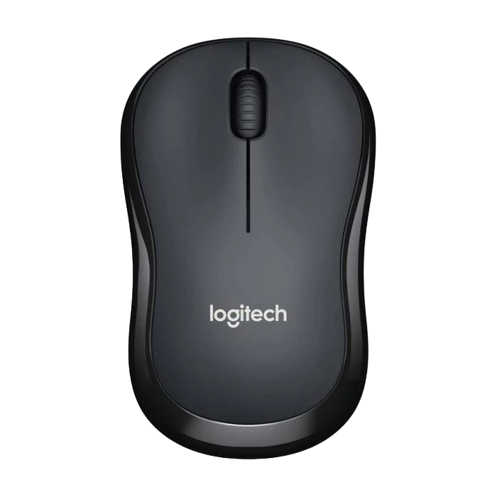 Беcпроводная мышь logitech m220, чёрный 3