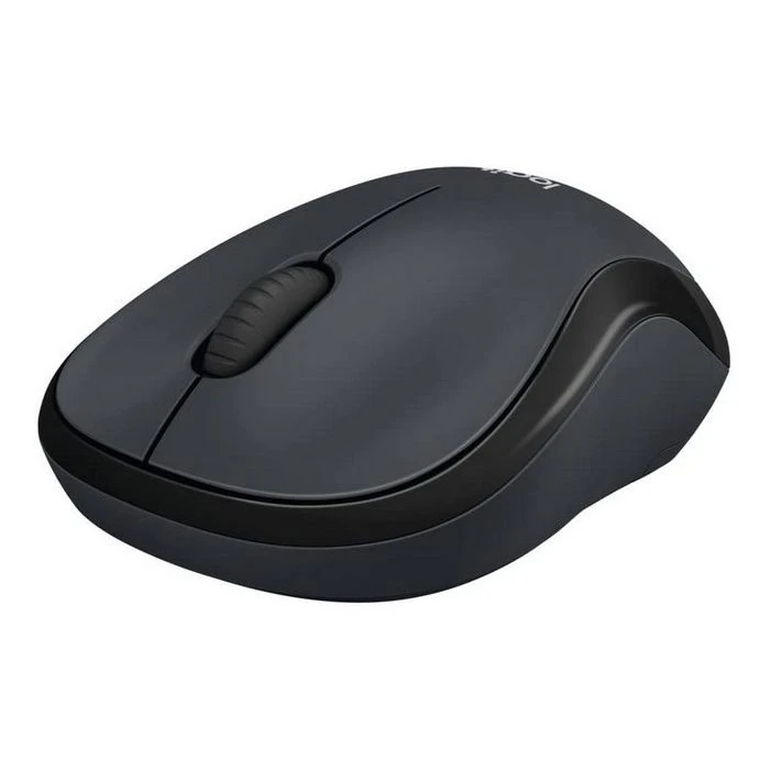 Беcпроводная мышь logitech m220, чёрный 5