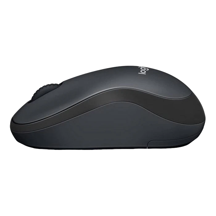 Беcпроводная мышь logitech m220, чёрный 6