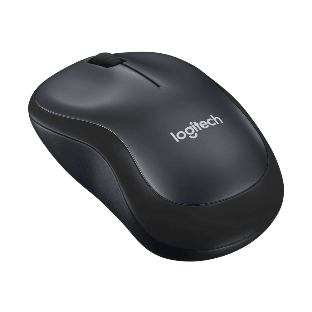 Беcпроводная мышь logitech m220, чёрный 7