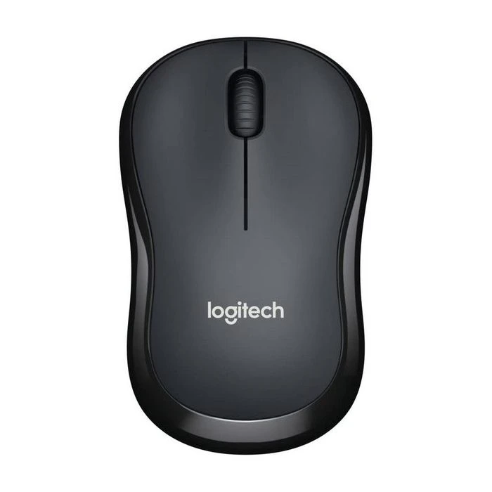 Беcпроводная мышь logitech m220, чёрный 9