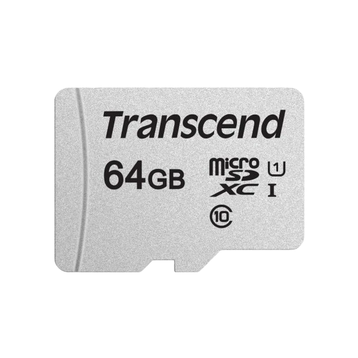 Карта памяти transcend microsdxc class 10, 64гб (ts64gusd300s-a) 4