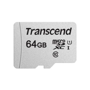 Карта памяти transcend microsdxc class 10, 64гб (ts64gusd300s-a) Thumbnail 4