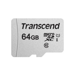 Карта памяти transcend microsdxc class 10, 64гб (ts64gusd300s-a) Thumbnail 5