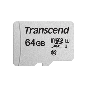 Карта памяти transcend microsdxc class 10, 64гб (ts64gusd300s-a) Thumbnail 4