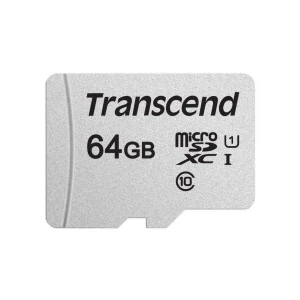 Карта памяти transcend microsdxc class 10, 64гб (ts64gusd300s-a) Thumbnail 3