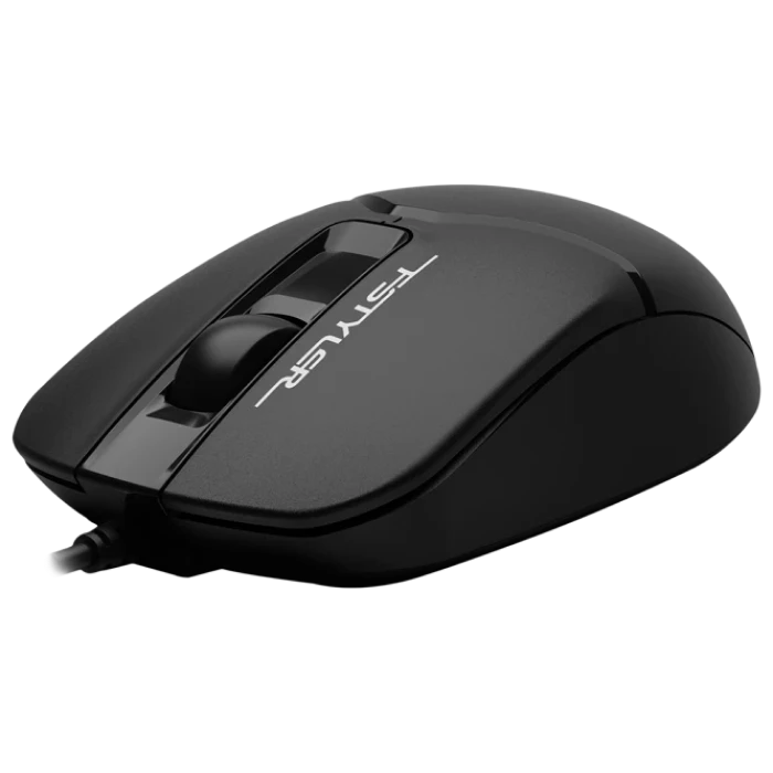 Мышь a4tech fm12s, чёрный 2