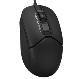 Мышь a4tech fm12s, чёрный Thumbnail 3