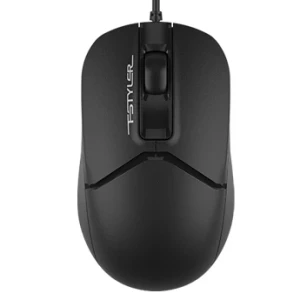 Мышь a4tech fm12s, чёрный Thumbnail 6
