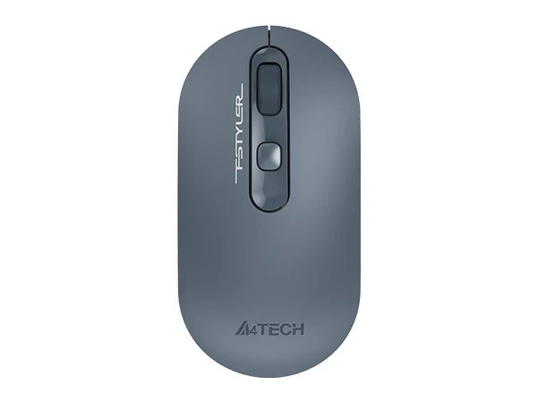 Беcпроводная мышь a4tech fg20, синий 2