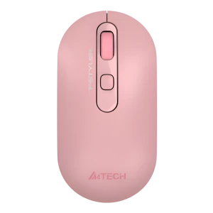Беcпроводная мышь a4tech fg20, розовый