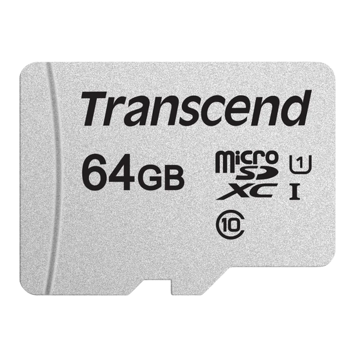 Карта памяти transcend microsdxc class 10, 64гб (ts64gusd300s) 5