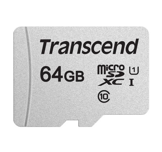 Card de memorie transcend microsdxc class 10, 64gb (ts64gusd300s) 3