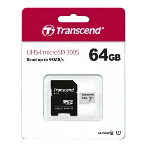 Карта памяти transcend microsdxc class 10, 64гб (ts64gusd300s) Thumbnail 2