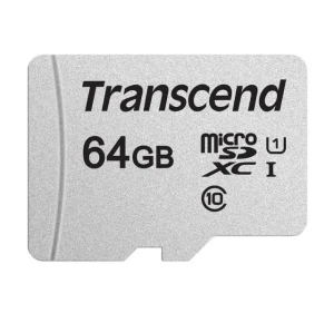 Card de memorie transcend microsdxc class 10, 64gb (ts64gusd300s) Thumbnail 3
