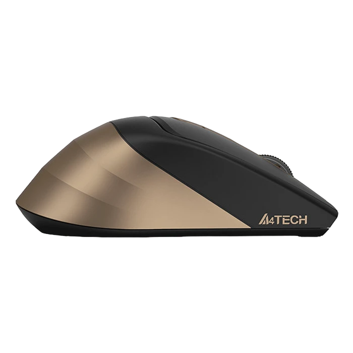 Беcпроводная мышь a4tech fg35, черный | бронзовый 5
