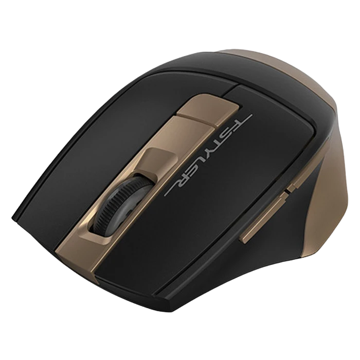 Беcпроводная мышь a4tech fg35, черный | бронзовый 2