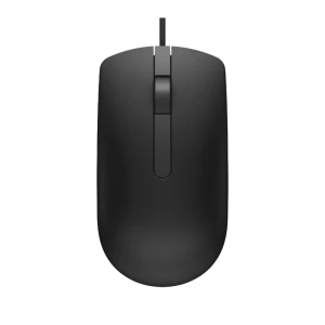 Мышь dell ms116, чёрный