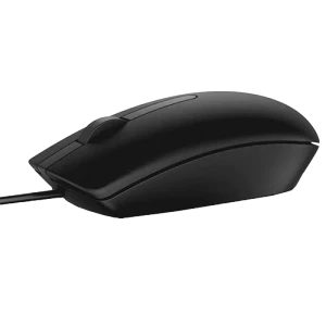Mouse dell ms116, negru Thumbnail 4