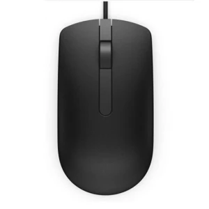 Mouse dell ms116, negru Thumbnail 5