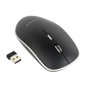 Mouse wireless gembird musw-4b-01, negru