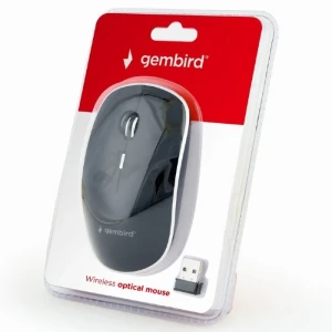 Беcпроводная мышь gembird musw-4b-01, чёрный Thumbnail 6