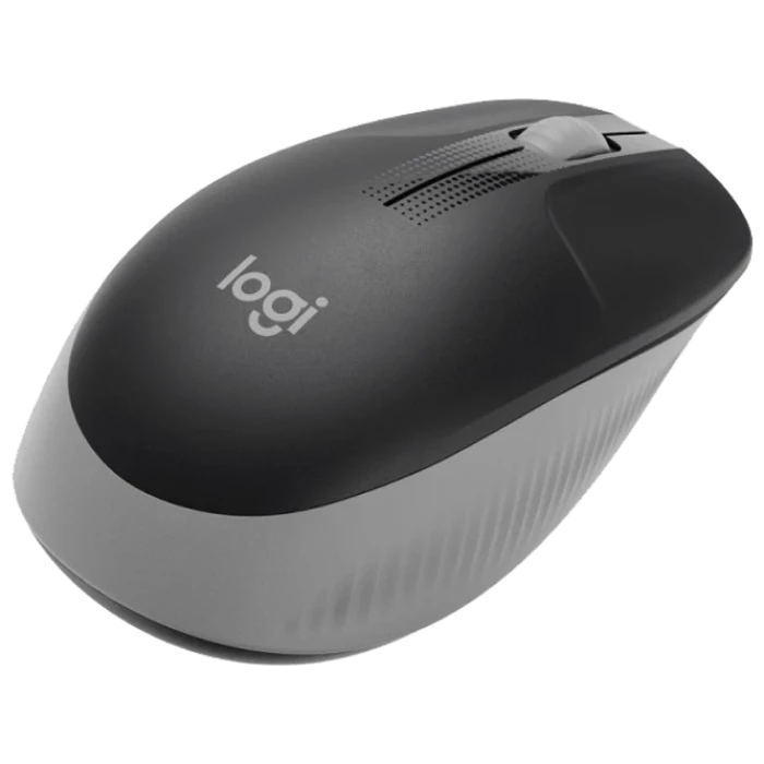 Mouse wireless logitech m190, negru 6