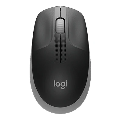Mouse wireless logitech m190, negru 9