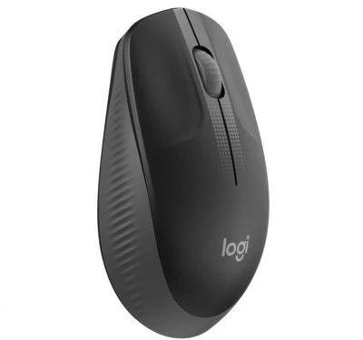 Mouse wireless logitech m190, negru 8