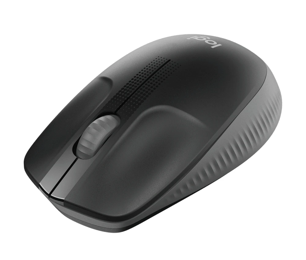 Mouse wireless logitech m190, negru 2