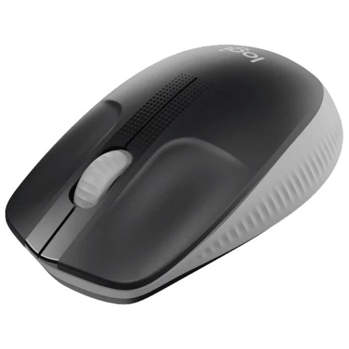 Mouse wireless logitech m190, negru 10