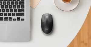 Mouse wireless logitech m190, negru Thumbnail 11