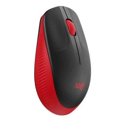 Mouse wireless logitech m190, roșu 5