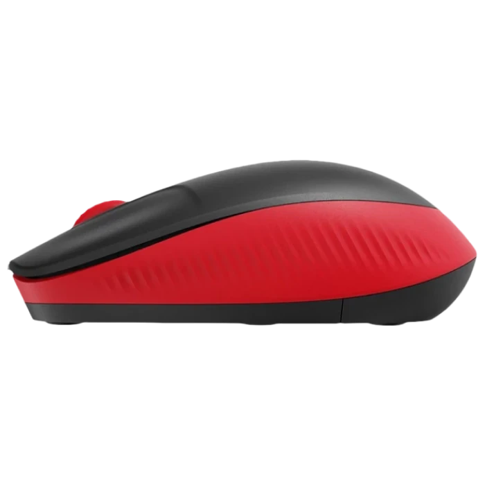 Mouse wireless logitech m190, roșu 2