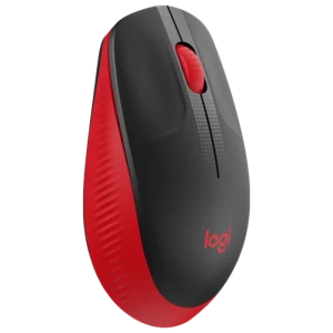 Mouse wireless logitech m190, roșu Thumbnail 3