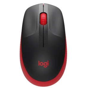 Mouse wireless logitech m190, roșu Thumbnail 7