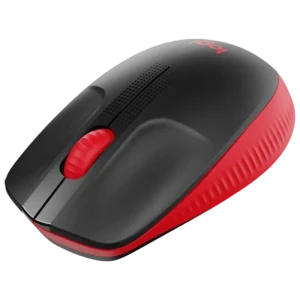 Mouse wireless logitech m190, roșu Thumbnail 4