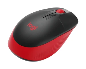 Mouse wireless logitech m190, roșu Thumbnail 8
