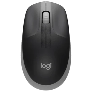 Mouse wireless logitech m190, gri